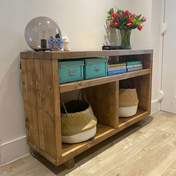 The Bespoke Carpentry Co Sideboard with Open Storage