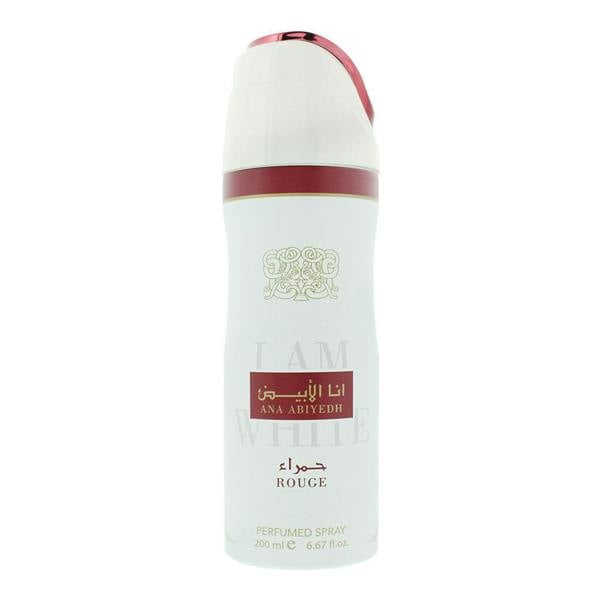 Lattafa Ana Abiyedh Perfumed Body Spray 200ml