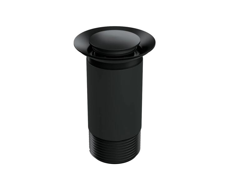 Top-Fix | Basin Waste UNLSOTTED | Matt Black