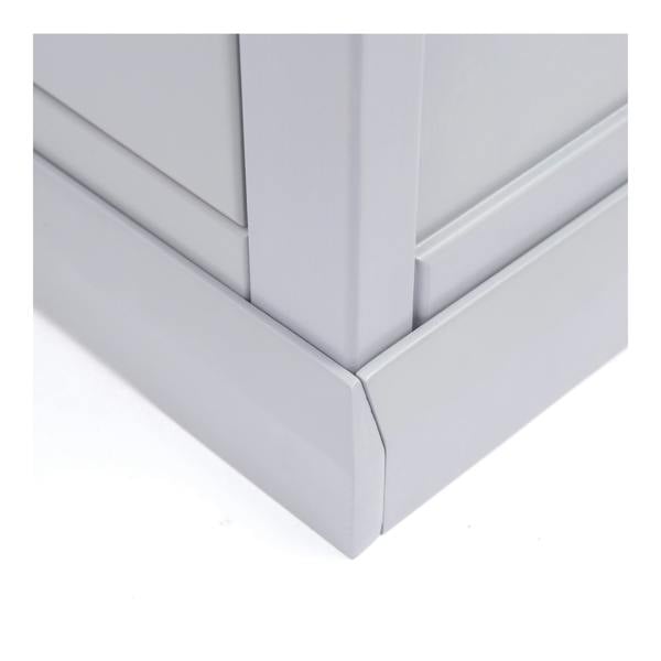 Cabinet Bits Rocca 2 Drawer Bedside Table