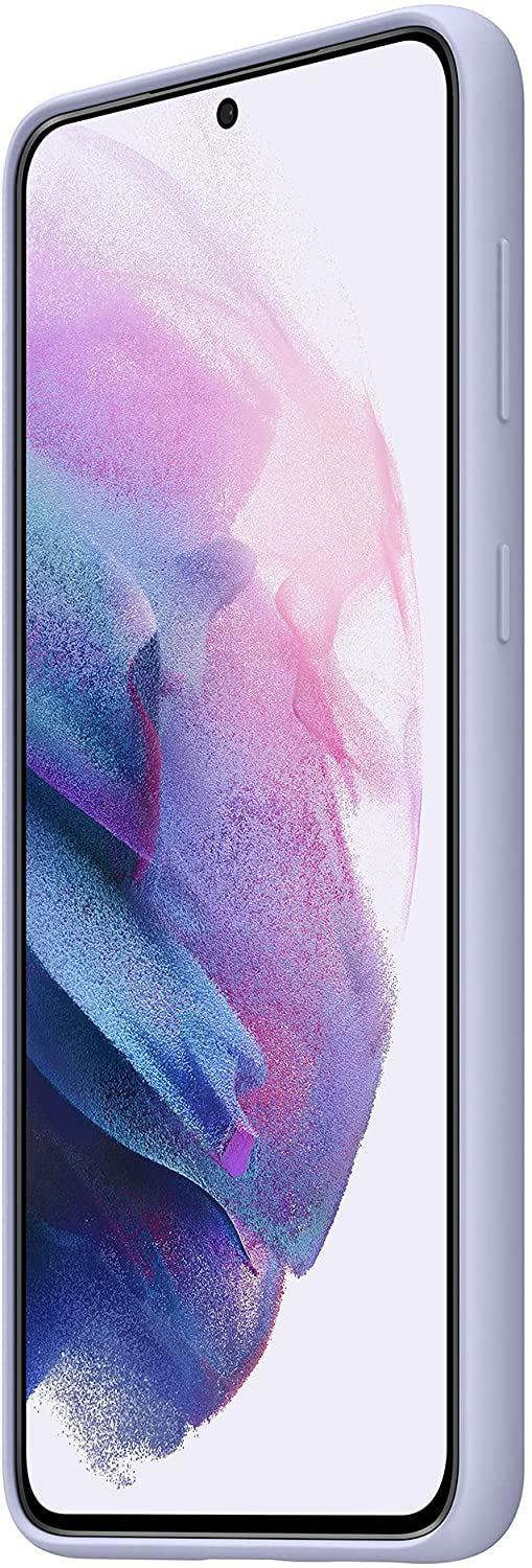 Samsung Galaxy S21 Plus Silicone Cover Violet - EF-PG996TVEGWW