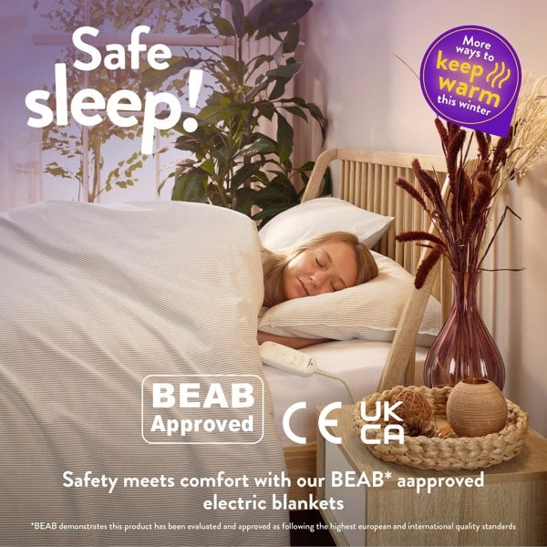 Slumberdown Sleepy Nights Electric Blankets