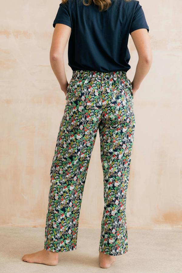 Lily & Me Mayflower Pyjama Set Navy
