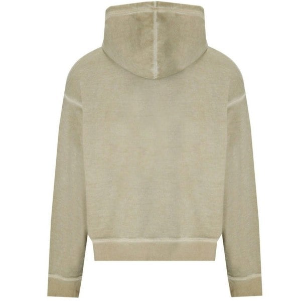 Dsquared2 Cipro Fit Small Logo Mastic Beige Hoodie  S