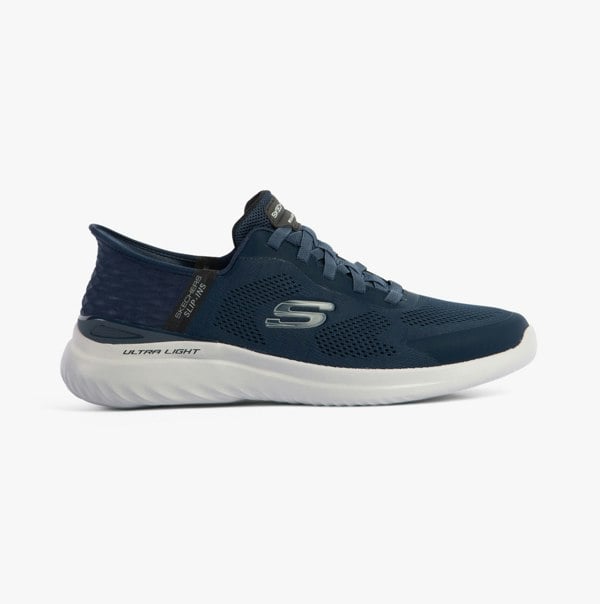 Skechers 232459/NVY BOUNDER 2.0 - EMERGED Mens Slip-In Trainers Navy