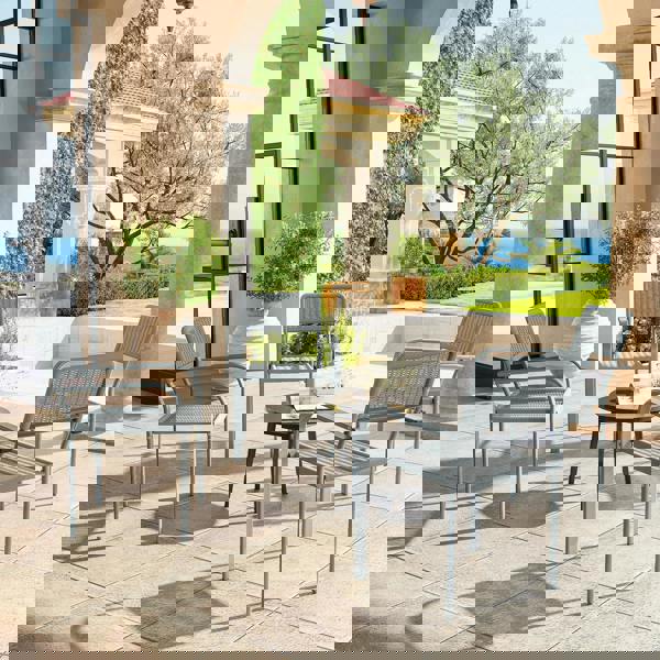 Rattan Dining Chair Set