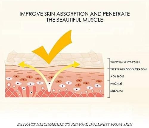 Dr Rashel Vitamin C Brightening & Anti Aging Face Cream with Hyaluronic Acid - 50g Tub