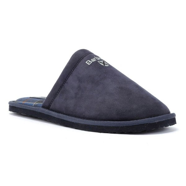 Barbour MSL0025NY52 Men's Everitt Slippers - Navy