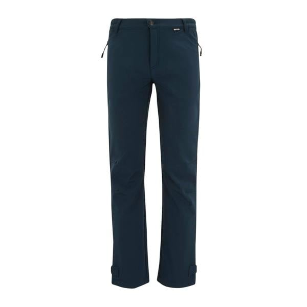 Regatta Mens Geo Softshell Hiking Trousers - Navy - 