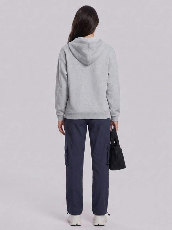 Anniou Fleece Lined Full Zip Hoodie
