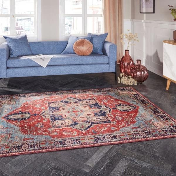 Hanse Home Hamadan Oriental Rug – Vintage Charm