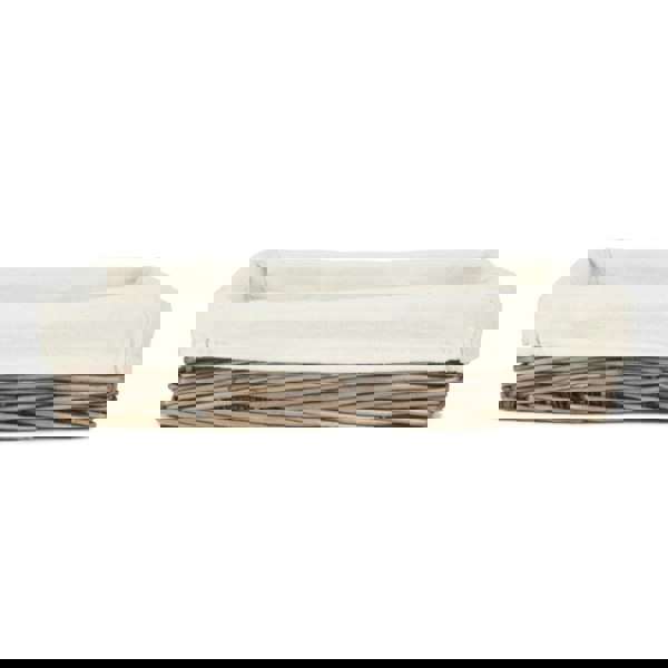 Straight Sided Wicker Tray