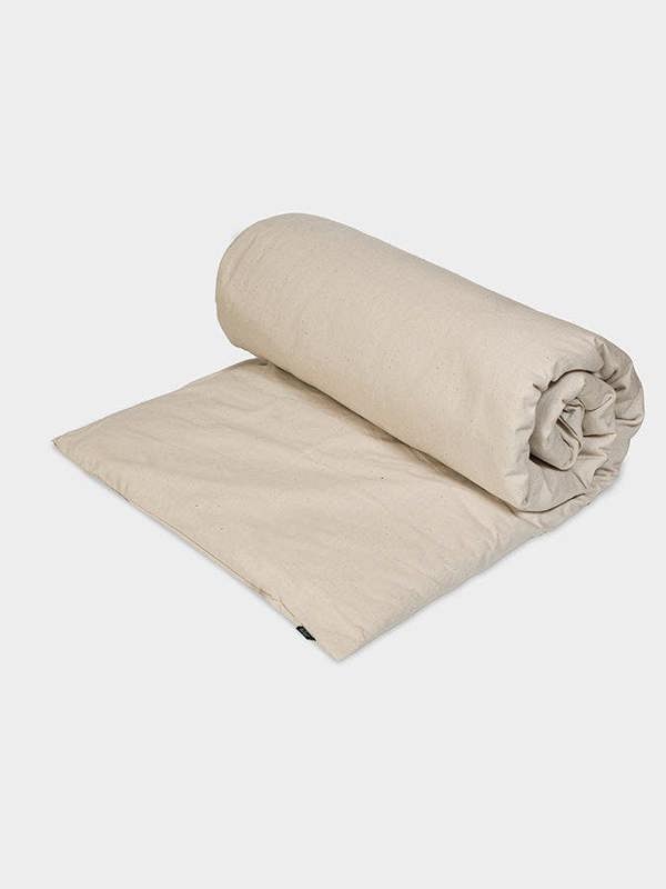 Yoga Studio Long Cotton Futon Zabuton Meditation Yoga Floor Mat (2.5cm Extra Thick)