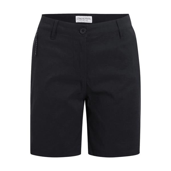 Craghoppers Womens/Ladies Kiwi Pro III Casual Shorts - Black - 
