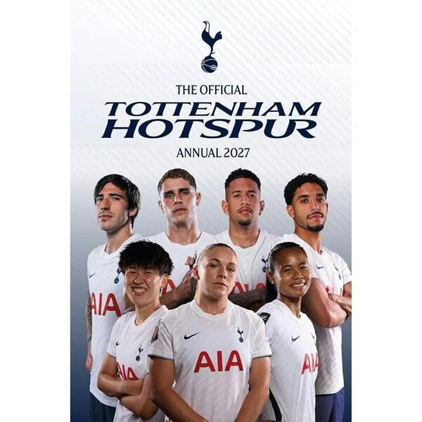 Tottenham Hotspur FC Annual 2027, Annuals, Mixed Pages, Sports, Gift