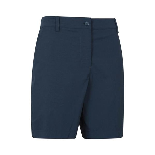 Mountain Warehouse Womens/Ladies Delta Stretch Shorts - Navy - 