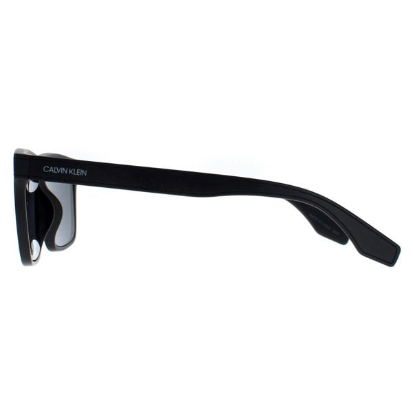 Calvin Klein Sunglasses CK20521S 001 Matte Black Gunmetal Mirror