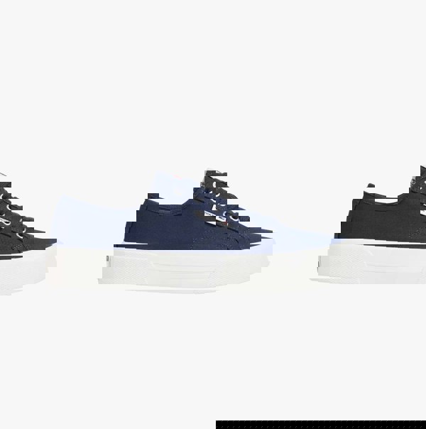 Tommy Hilfiger TJM LACE UP CANVAS Mens Sneakers Dark Night Navy