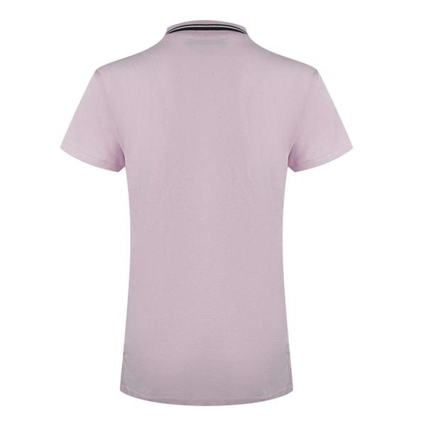 Moschino Love Moschino Small Box Logo Pink Polo Shirt
