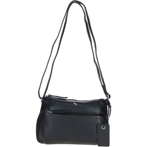 Compact Zip-Closure Crossbody Bag: Belfast
