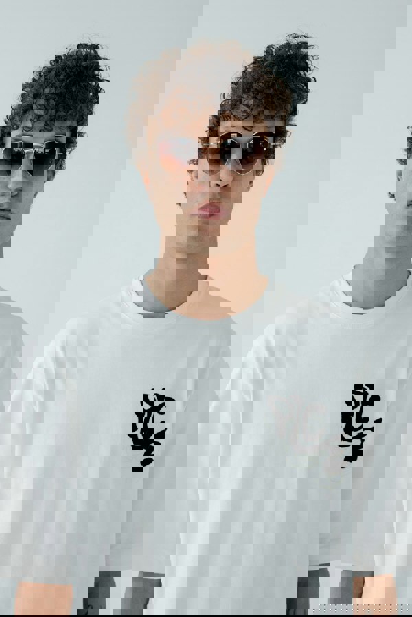 SVNX Classic Round Metal Frame Sunglasses