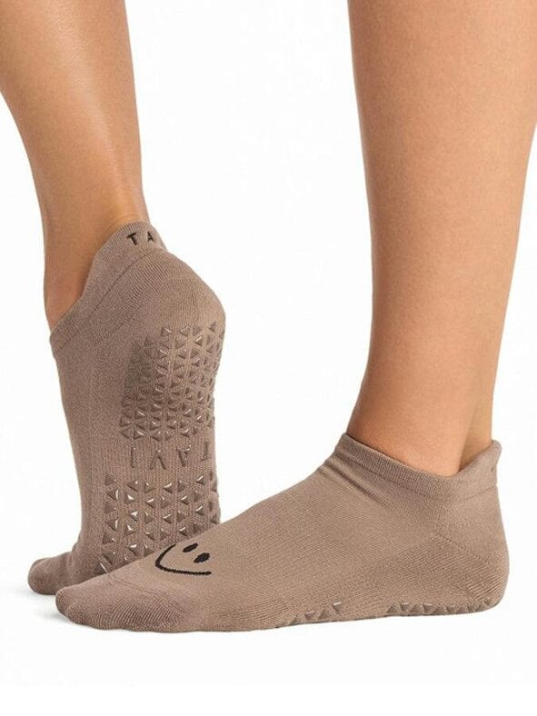 Tavi Savvy Grip Socks - Pebble