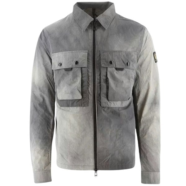 Belstaff Tour Old Silver Overshirt Jacket - Grey