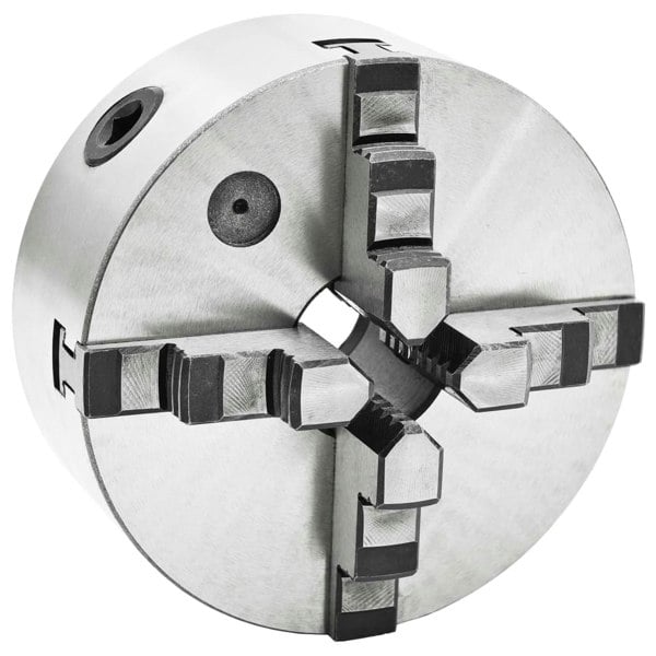 Berkfield 4 Jaw Self-Centering Lathe Chuck 160 mm Steel