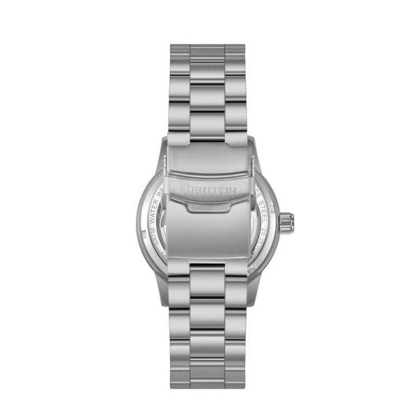 Heritor Automatic August Stainless Steel-Band Watch - Silver - HERHS4802