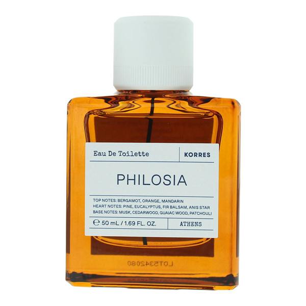 Korres Philosia Eau de Toilette 50ml Spray Unisex