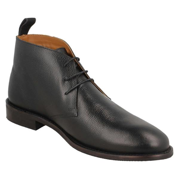 Thomas Blunt Mens Thomas Blunt Low Heel Ankle Boots  A3081