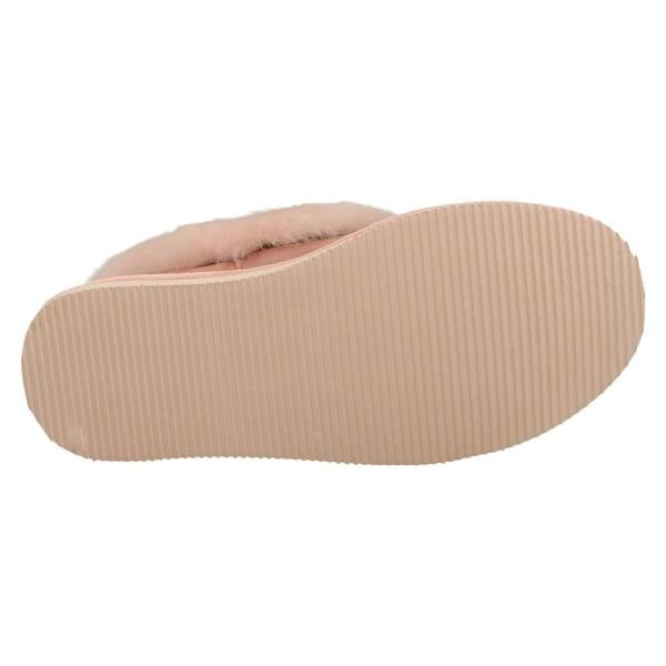Padders Ladies Padders Fur Trim Slippers Cuddle
