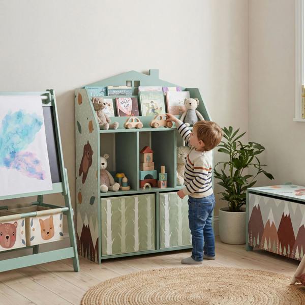 Kids Storage Shelf