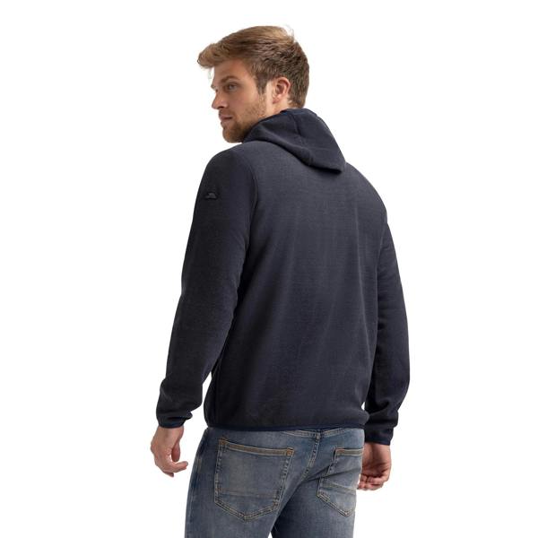 Trespass Mens Brian AT200 Full Zip Fleece Jacket - Charcoal - 