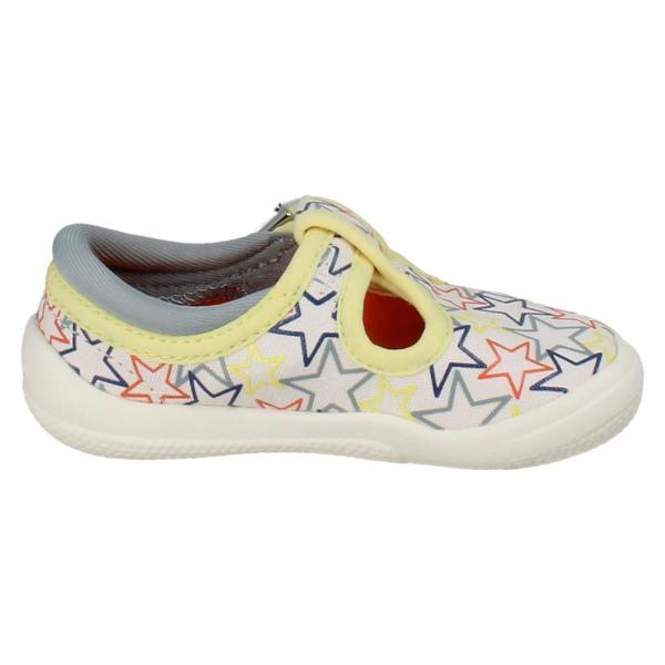 Clarks Childrens Unisex Clarks Canvas Briley Way