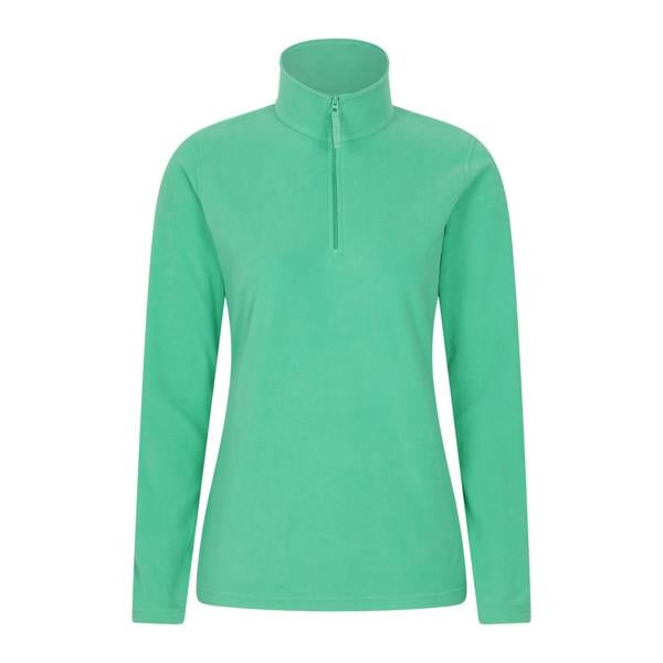 Mountain Warehouse Womens Camber II Fleece Top - Green