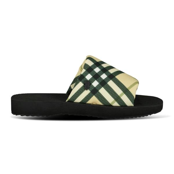 Burberry Trek Check Sliders - chancefashionco