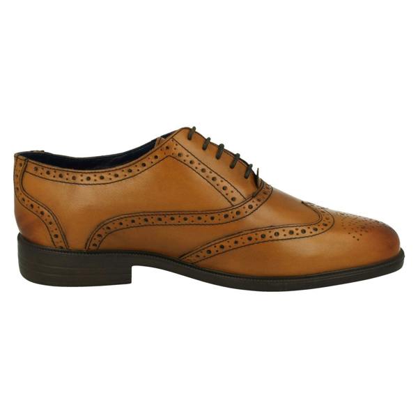 Padders Mens Padders Lace Up Brogue Shoes Oxford