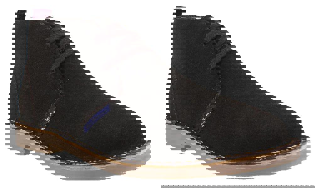 Ben Sherman Hemmings Mens Retro Smart Classic Lace Up Ankle Boots