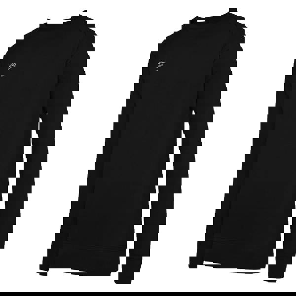 Umbro Womens/Ladies Club Leisure Sweatshirt - Black/White