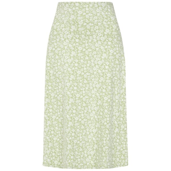 Lazy Jacks LJ41 - Printed Jersey Skirt - Flora Grass