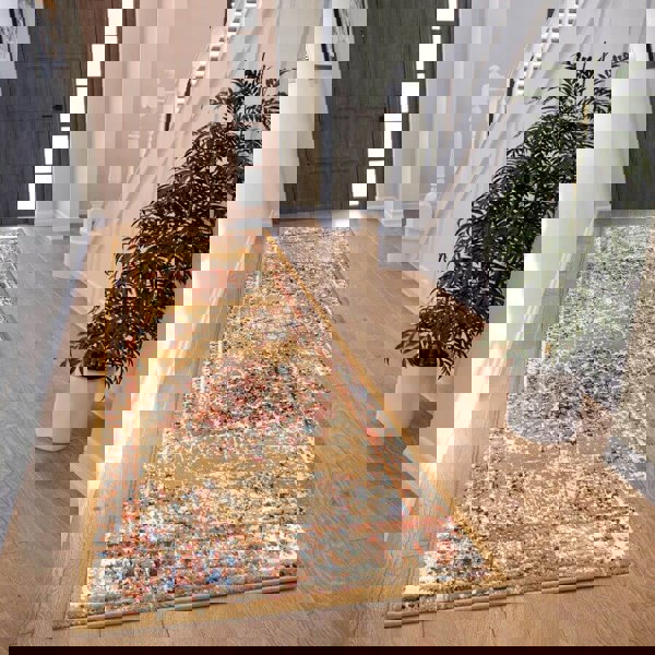 The Rugs Modern Orient Medallion Design Rug - Elegant Rugs