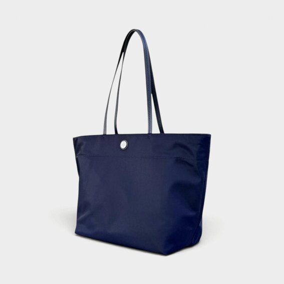 Tory Burch Nylon Tote Bag Tory Navy