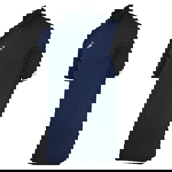 Umbro Mens Total Training Polo Shirt - Navy/Dark Navy/White