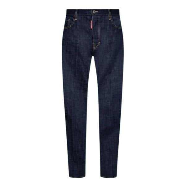 Dsquared2 Dark Rince Wash 642 Jeans Navy Blue W26