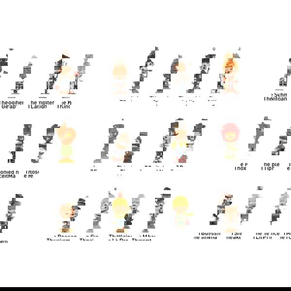 Pop Mart HIRONO x Le Petit Prince Series Single Blind Box ToysRandom Design Action Figures Collectible Toys