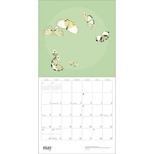 Butterflies Calendar 2027, Wall Calendars, Month To View, Animals, Gift