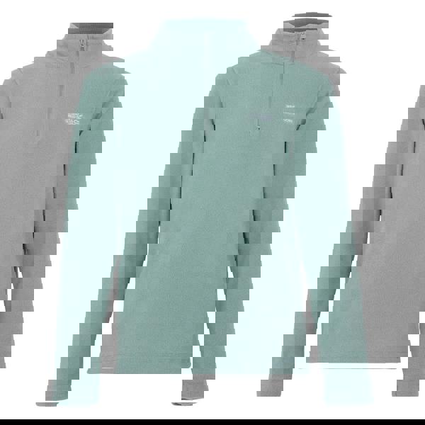 Regatta Great Outdoors Childrens/Kids Hot Shot II Half Zip Fleece Top - Glacier - 