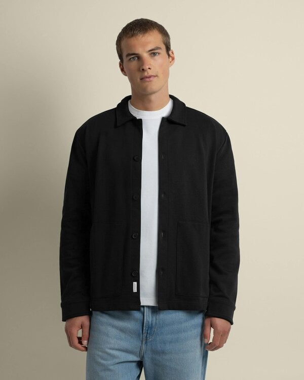 Larsson & Co Nordby - Heavy Jersey Overshirt