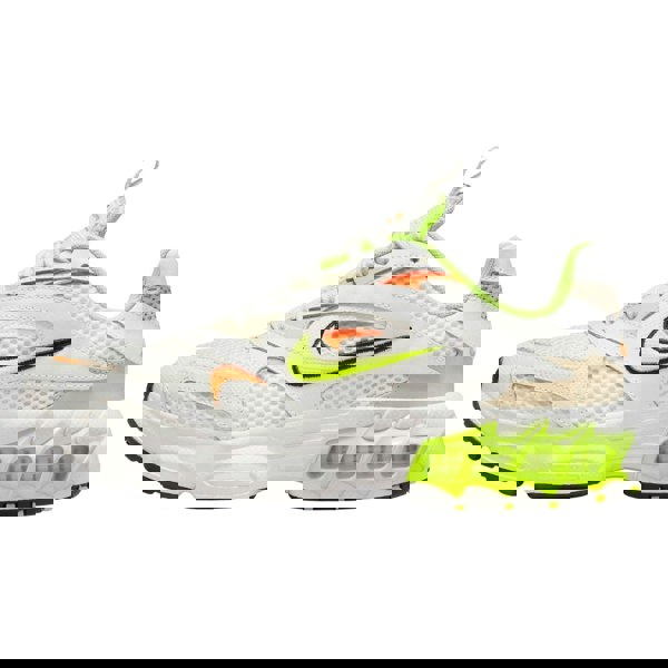 Nike Air Fire Yellow Details White Sneakers UK 3